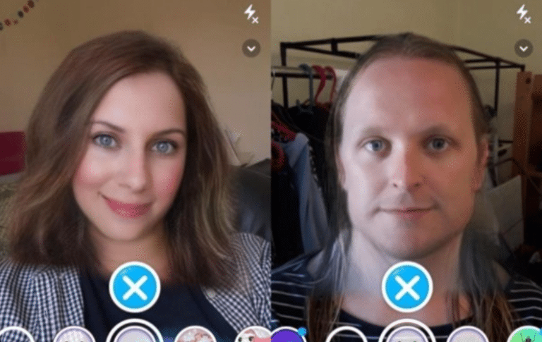 People Are Saying That Snapchat’s New Gender Swap Filter Is ‘Transphobic’