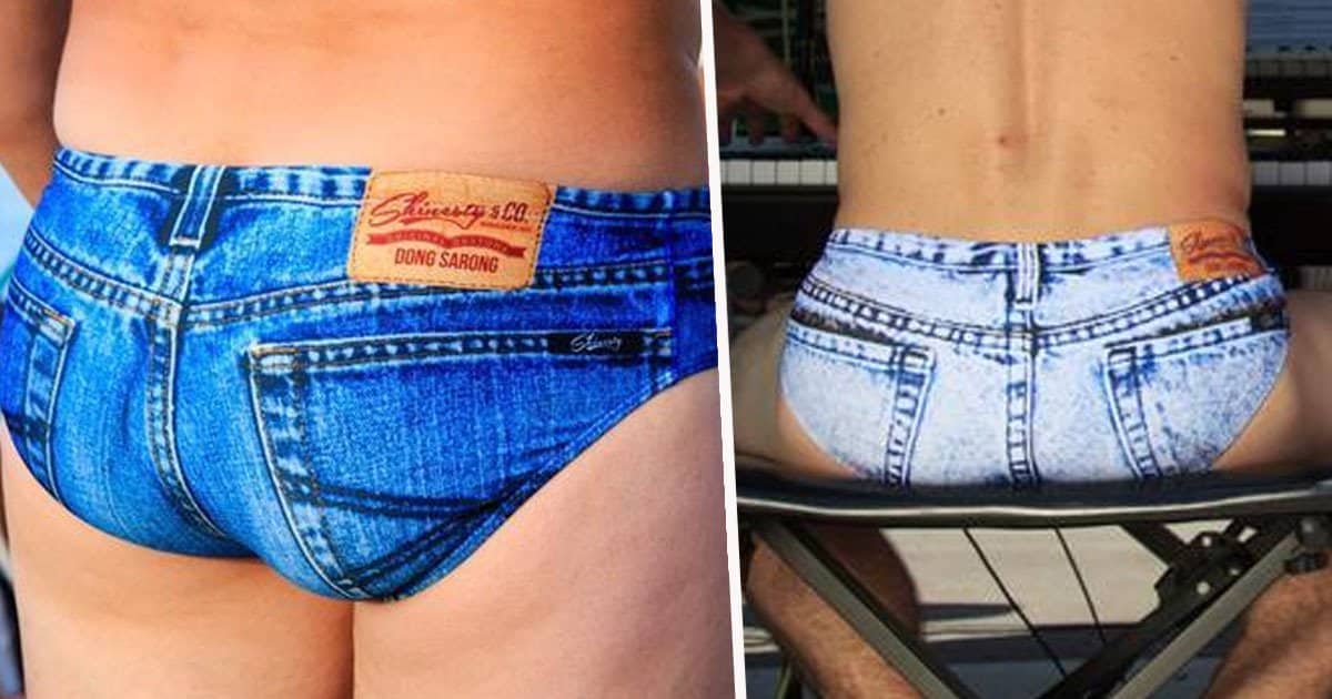 mens jeans speedo