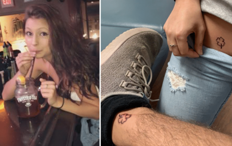 Crazy Uni Students Match On Tinder, Get Matching Tattoos On First Date