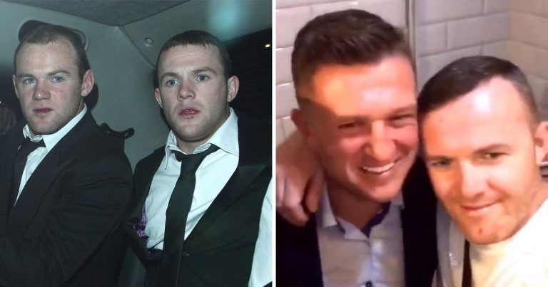 Wayne Rooney Is PISSED At His Brother For Becoming Best Friends With Tommy Robinson