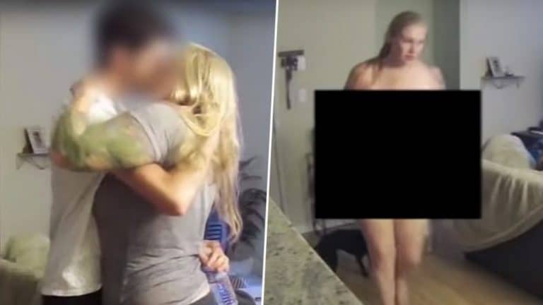 Dog Sitter Gives A+ Interview After She Gets Caught Having Sex With Boyfriend On Nanny Cam