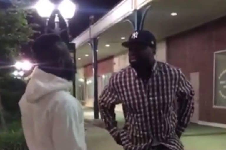 Struggling Rapper Starts On 50 Cent While He’s On A Date And Gets Put In His Place (VIDEO)