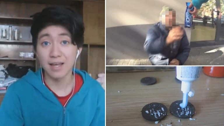 YouTuber Sentenced For Making Homeless Man Vomit With Toothpaste-Filled Oreos