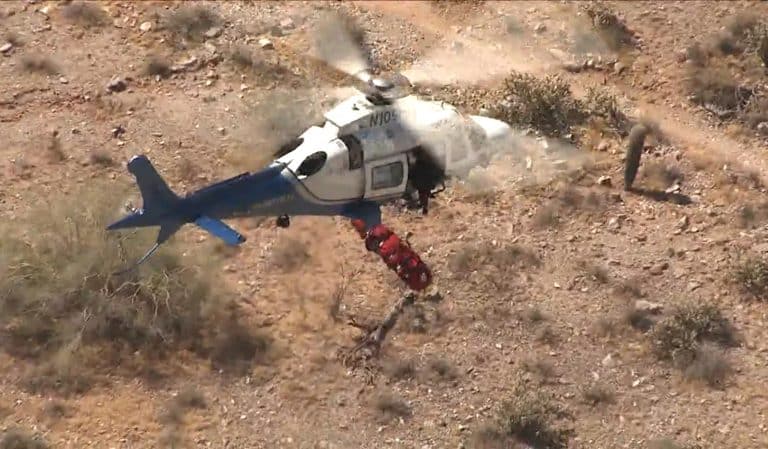 This Video Of A 74 Year Old Woman Being Rescued By A Helicopter Is The Most Viral Video Of 2019