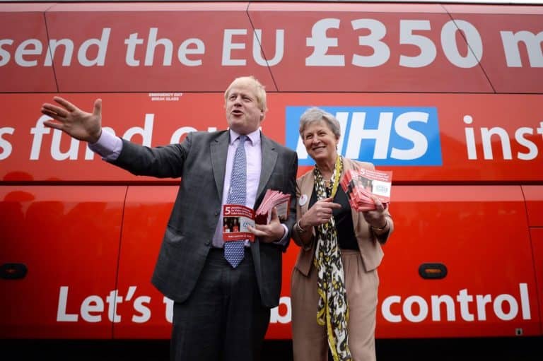 Boris Johnson Has Won His Legal Battle Over Brexit Bus Lies