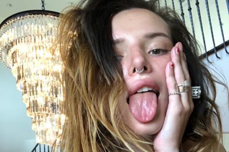 Bella Thorne Posts Nude Pics