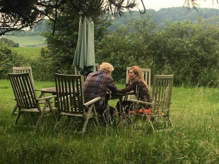 Boris Johnson Has Released ‘Staged Photographs’ With Girlfriend Carrie In A Sussex Field