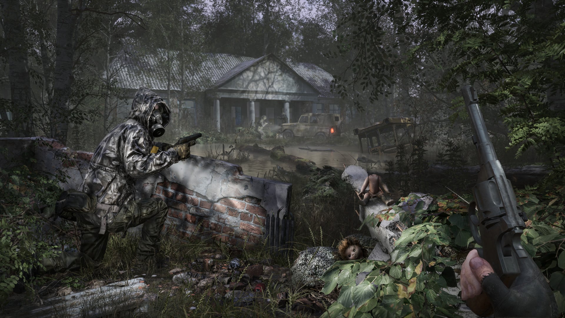 A Survival Horror Video Game Set In Chernobyl Is Coming