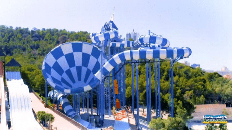 One Of The Largest Waterslides In The World Just Opened In Benidorm