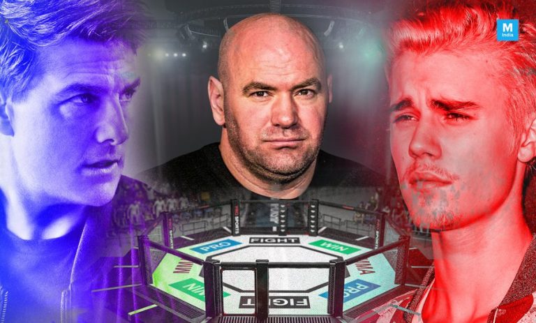 Dana White Is 100% Up For Promoting Justin Bieber Vs Tom Cruise