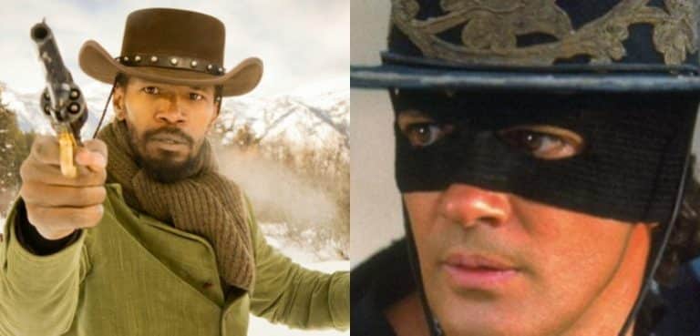 Quentin Tarantino Is Working On A Django Sequel Where He Teams Up With Zorro