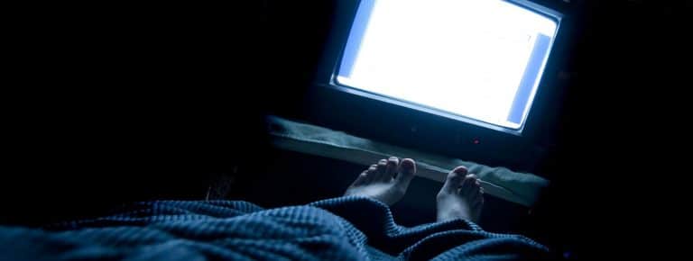 Leaving The TV On Whilst You Sleep Is Making You Fat