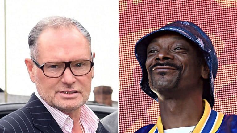 Gazza Has Called Snoop Dogg An Ugly Twat As Their Bizarre Feud Escalates