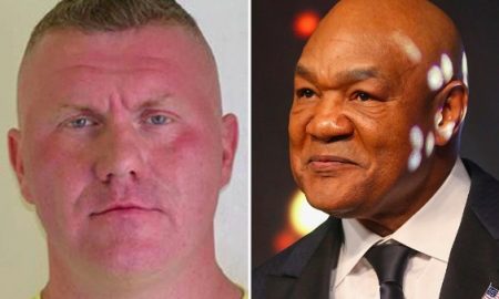 George Foreman Raoul Moat