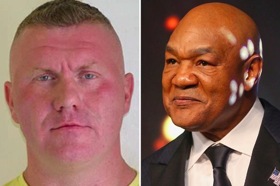 George Foreman Raoul Moat