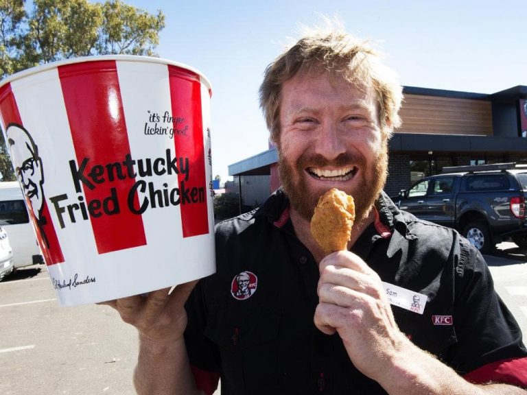 An Australian Man Is Campaigning To Get His KFC Restaurant A Michelin Star