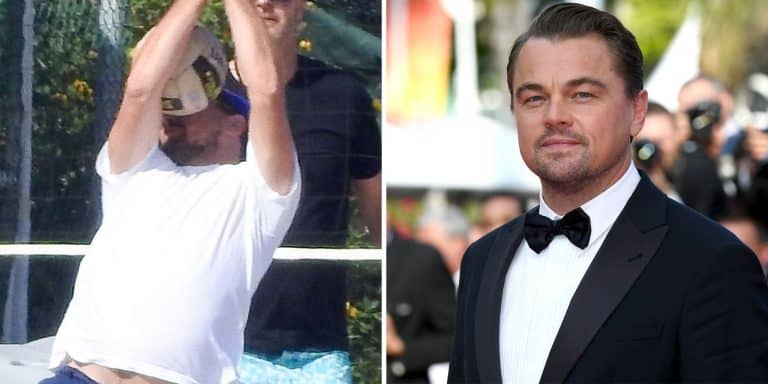 Leonardo DiCaprio Got Hit In The Face With A Volleyball And It Instantly Became A Meme