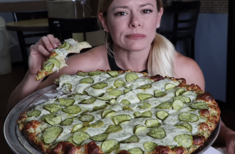 This Pizzeria Is Now Selling A Pickle Covered Pizza