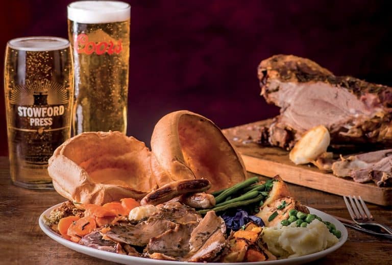 Toby Carvery Is Offering Free Roast Dinners To Dads This Father’s Day