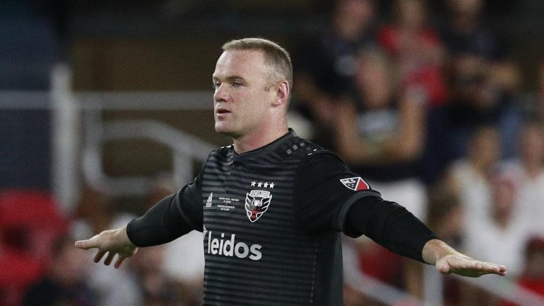 Wayne Rooney Scored Another Beautiful Goal From Inside His Own Half Last Night