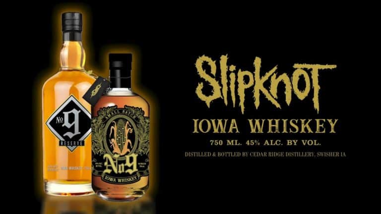 Slipknot Have Announced Their Own Brand Of Whiskey