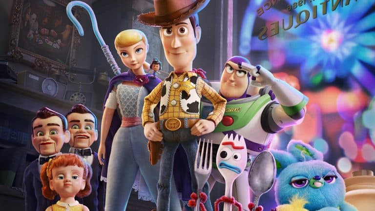Toy Story 4 Currently Has 100% On Rotten Tomatoes