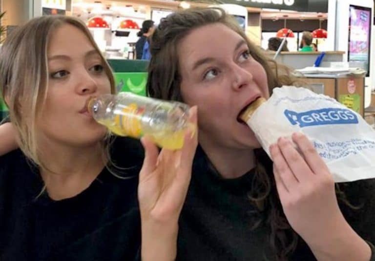 A Woman Has Vowed To Eat A Vegan Sausage Roll At Every Greggs In The Country