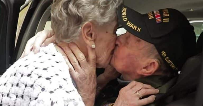 97 Year Old American Veteran Is Reunited With 92 Year Old French Love After 75 Years Apart