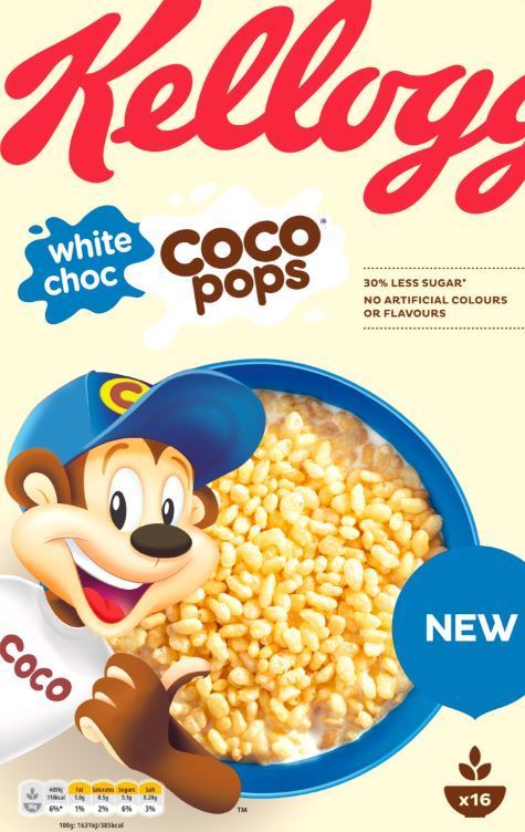 White chocolate Coco Pops 1