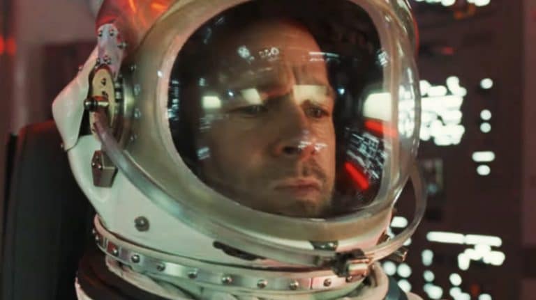 Brad Pitt’s New Movie ‘Ad Astra’ Is The Next Big Space Odyssey Blockbuster (TRAILER)