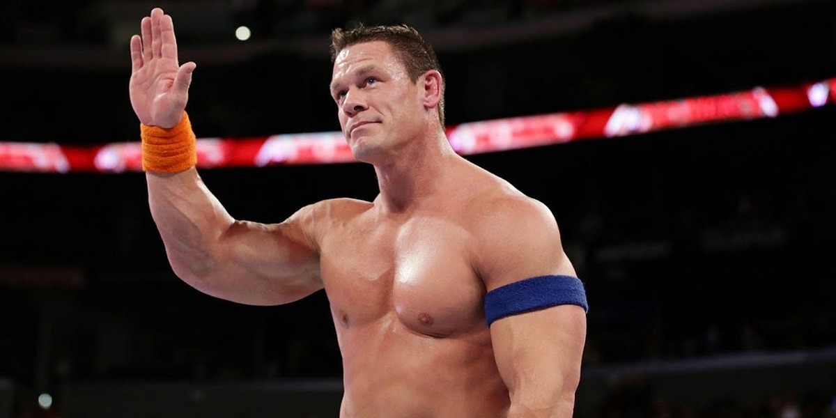 John Cena Says He’s Gotten An ‘Accidental Boner’ While Wrestling