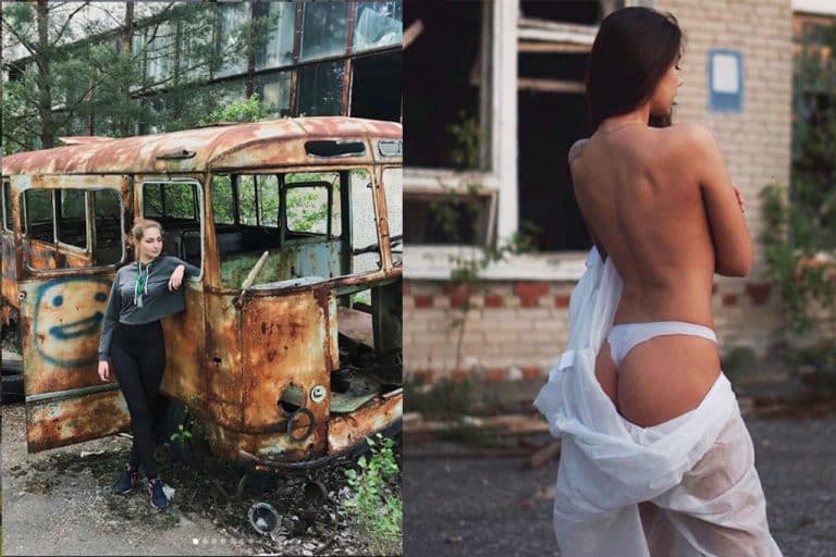 Instagram Models Are Flocking To Chernobyl To Take Sexy Nuclear Disaster Selfies