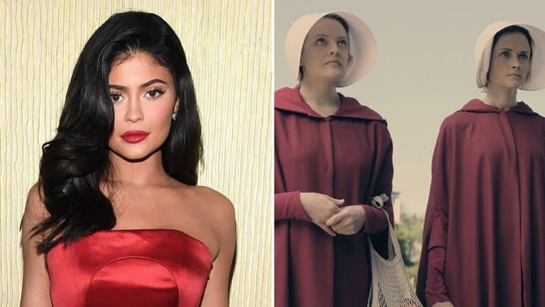 Kylie Jenner Throws ‘Handmaid’s Tale’ Theme Party (The Show Where Women Are Slaves) And Gets DRAGGED Online