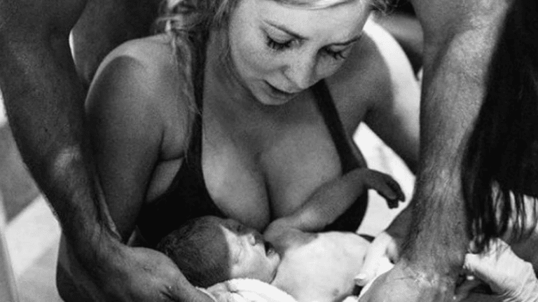 Instagram Model Shamed For Taking ‘Problematic’ Staged Photo After Going Into Labour