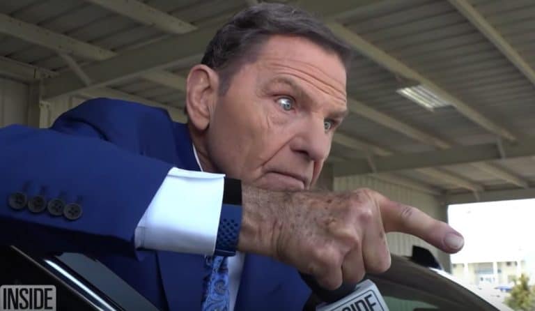 Insane Televangelist Worth $760 Million Freaks Out At Reporter Who Questions His Lavish Lifestyle (VIDEO)