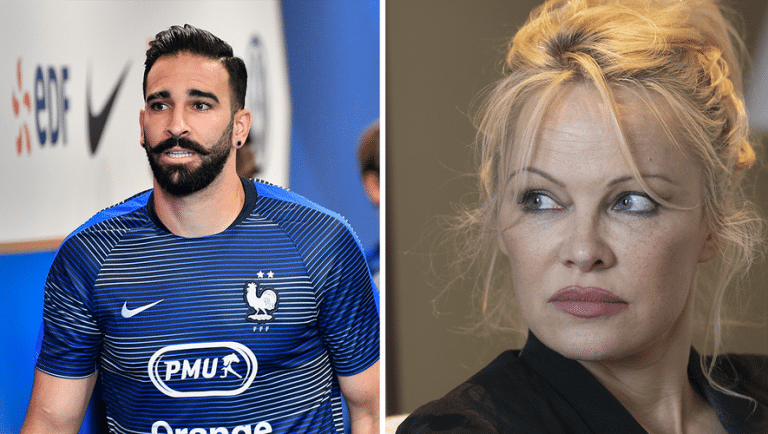 Marseille’s Adil Rami Cheated On Pamela Anderson And She Is PISSED