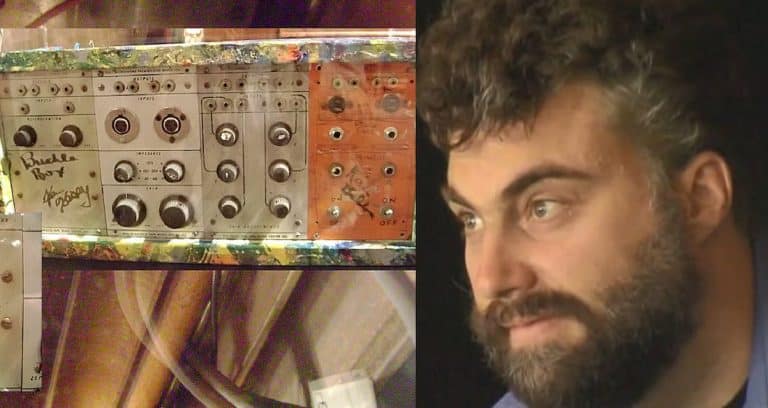 Dude Repairing 60s Synth Has Accidental NINE HOUR Trip After Touching Knob Covered In LSD