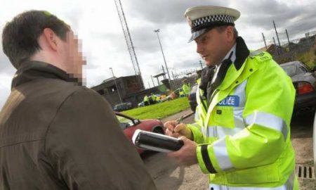 traffic stop