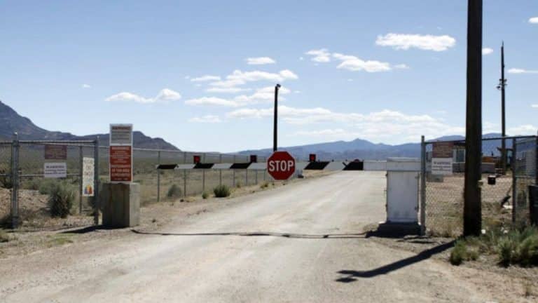 A Man Was Shot Dead Trying To Break Into Area 51 In January