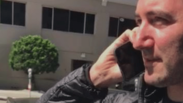 Watch This White Man Call The Police On A ‘Black Intruder’ Despite His Son Begging Him To Stop
