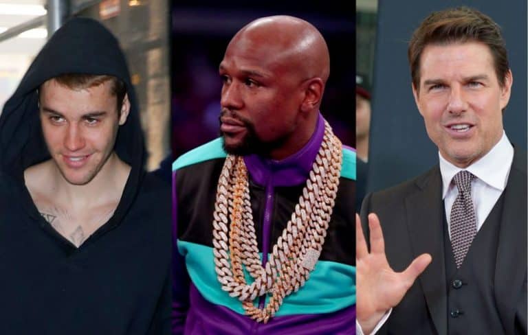 Floyd Mayweather Wants To Be Involved With The Tom Cruise Justin Bieber MMA Fight