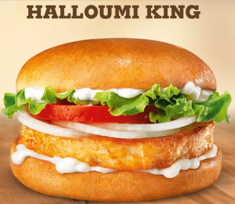 Burger King Have Launched A Halloumi Burger In The UK