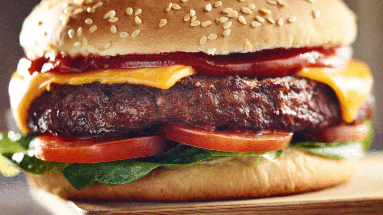 Iceland Has Launched The First Supermarket Half Pound Angus Beef Burger