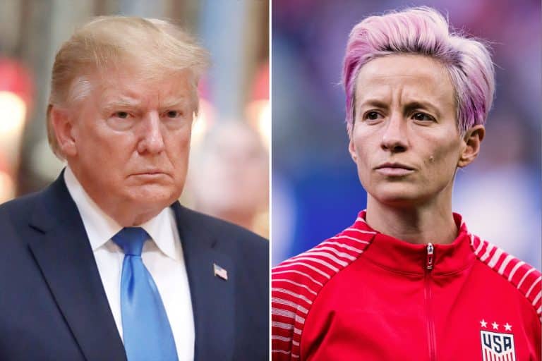 Megan Rapinoe Is Ahead Of Donald Trump In 2020 Presidential Poll