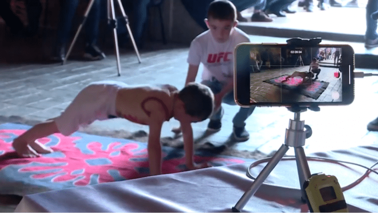 A Russian 6 Year Old Won His Family An Apartment After Doing 3720 Press Ups In Two Hours
