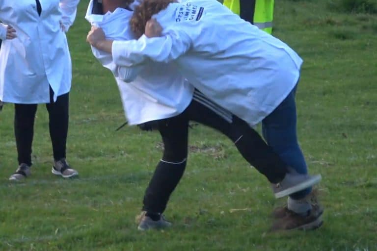 Check Out These Highlights From The World Shin Kicking Championships