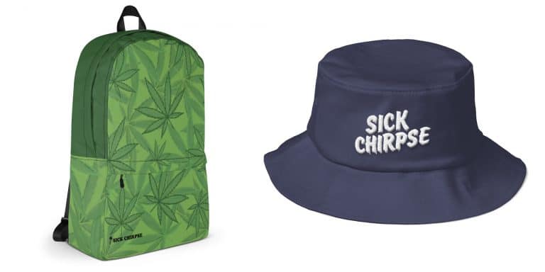 Sick Chirpse Has Finally Released Our Own Merch Again