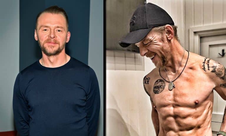 Simon Pegg Addresses His New Ripped Physique After It Broke The Internet