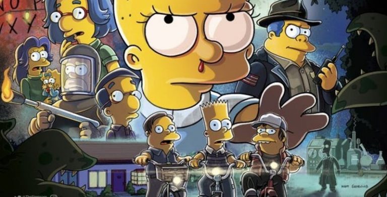 The Simpsons Are Spoofing Stranger Things In Treehouse Of Horror XXX