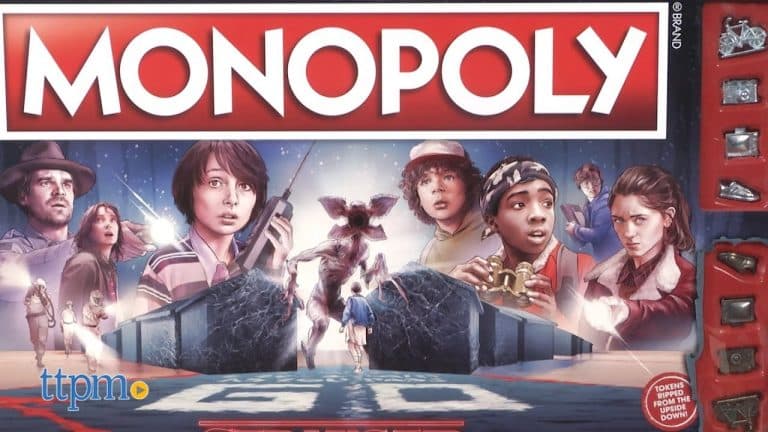 You Can Now Get A Stranger Things Monopoly Set
